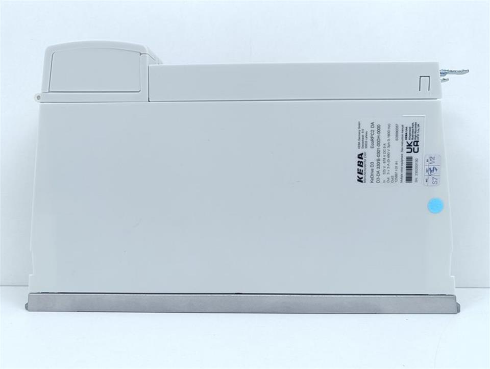 KEBA KeControl D3 EcoRPC2 DA Drive D3-DA 330/B-0301-00DH-0000 UNUSED & OVP