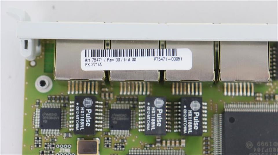 KEBA Platine FX 271/A 75471 75471 Rev 00 NEUWERTIG