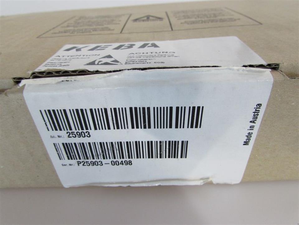 KEBA Zentraleinheit CU 313/A  / 25903 / 13 REFURBISHED ÜERHOLT OVP