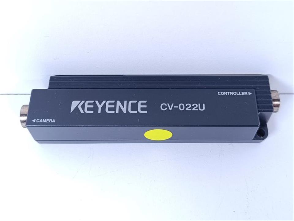 KEYENCE CV-022U TESTED & TOP ZUSTAND