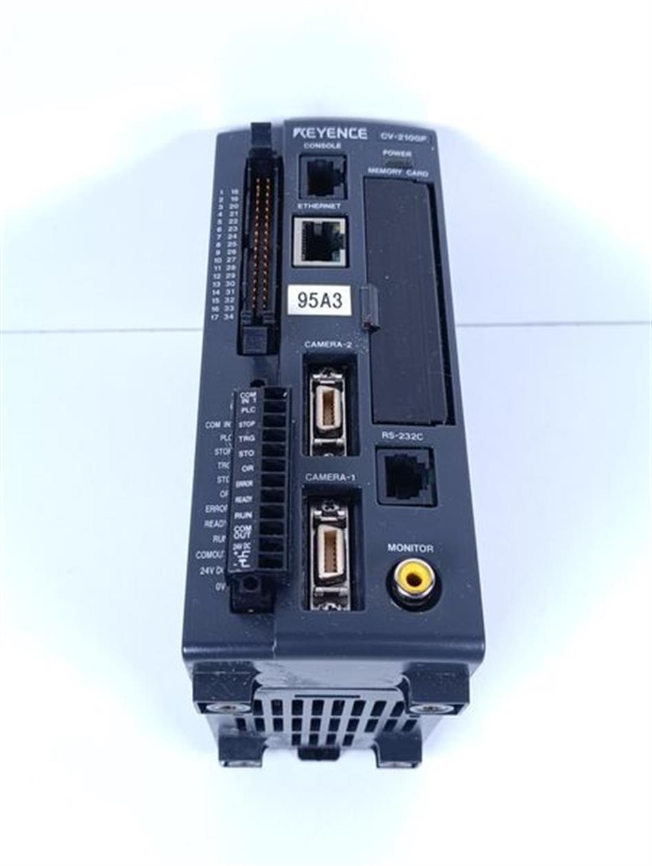 KEYENCE CV-2100P TESTED & TOP CONDITION