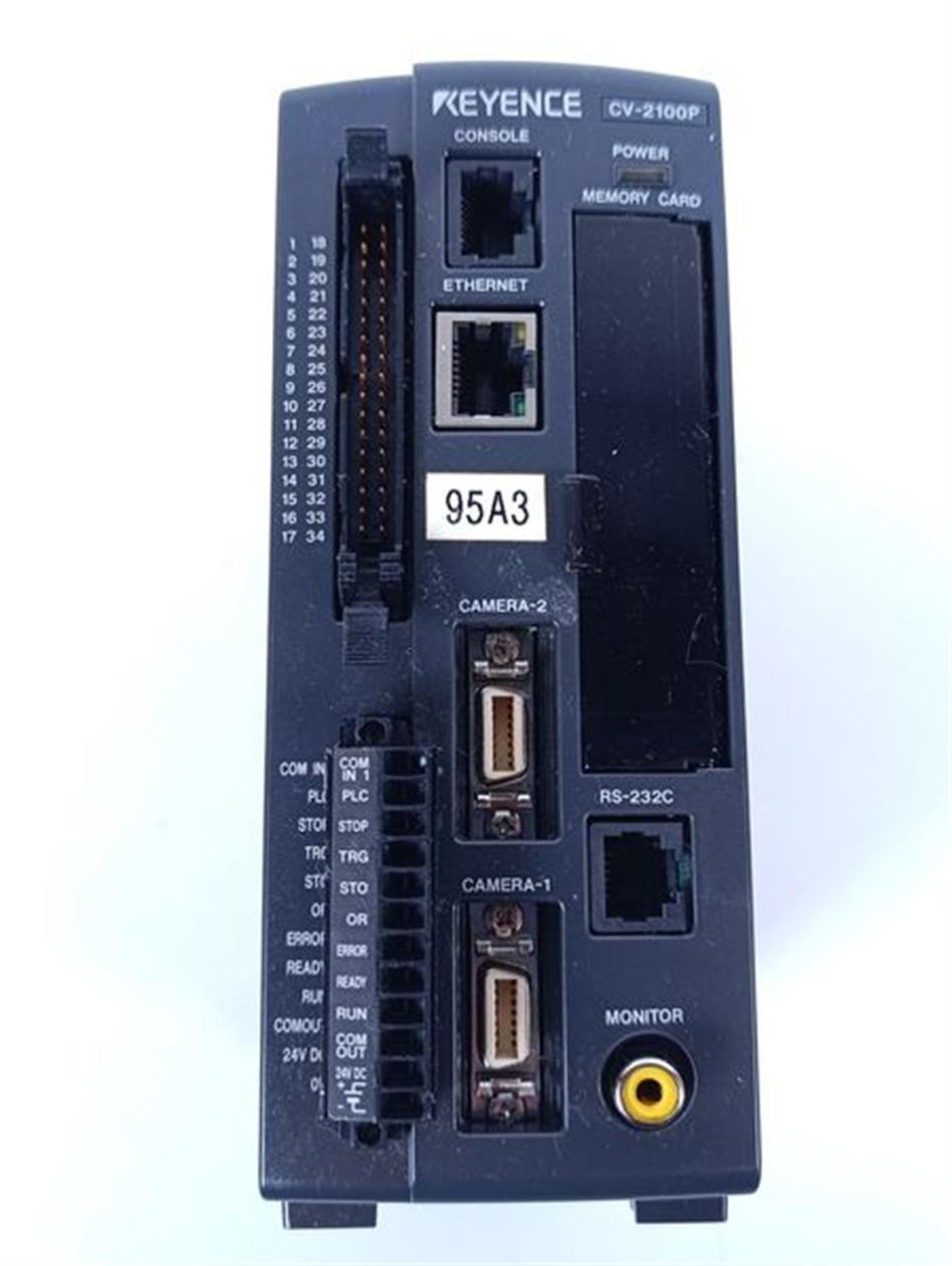 KEYENCE CV-2100P TESTED & TOP CONDITION