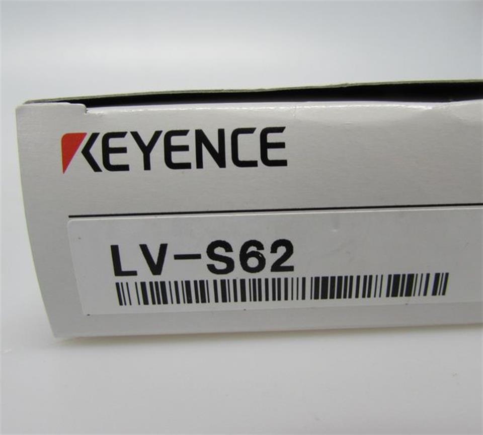 KEYENCE LV-S61 Laser Sensor UNUSED OVP