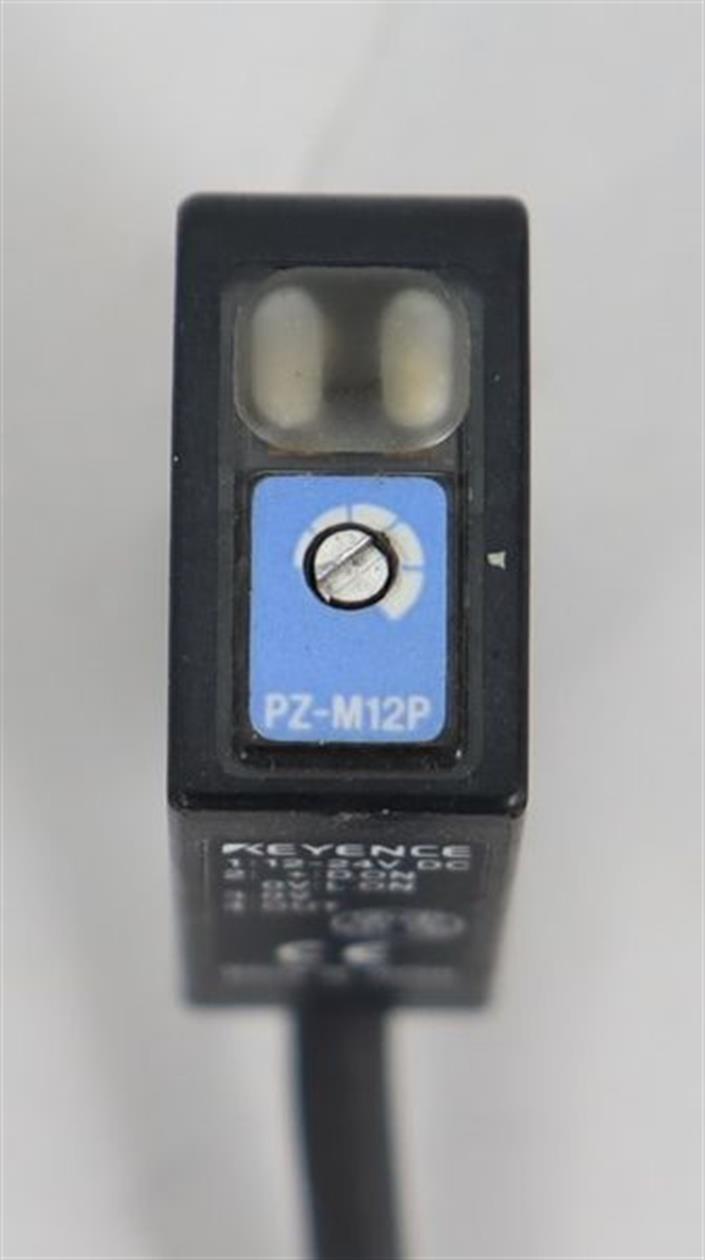 KEYENCE photoelectric sensor PZ-M12P TOP CONDITION