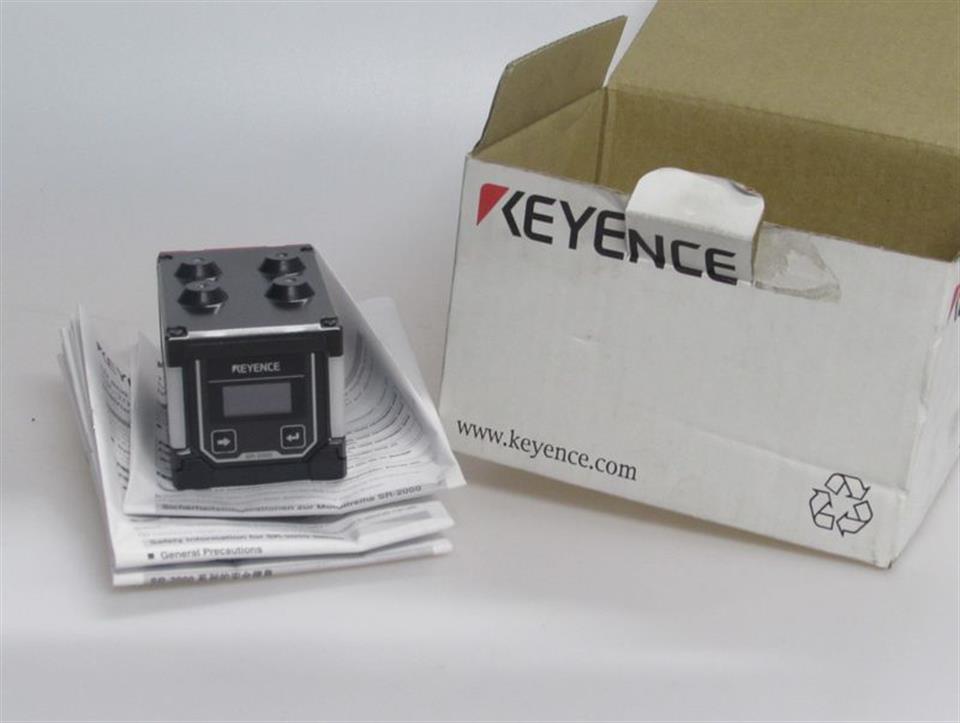 KEYENCE SR-2000 24V DC 1600mA LPS or Class 2 UNUSED OVP