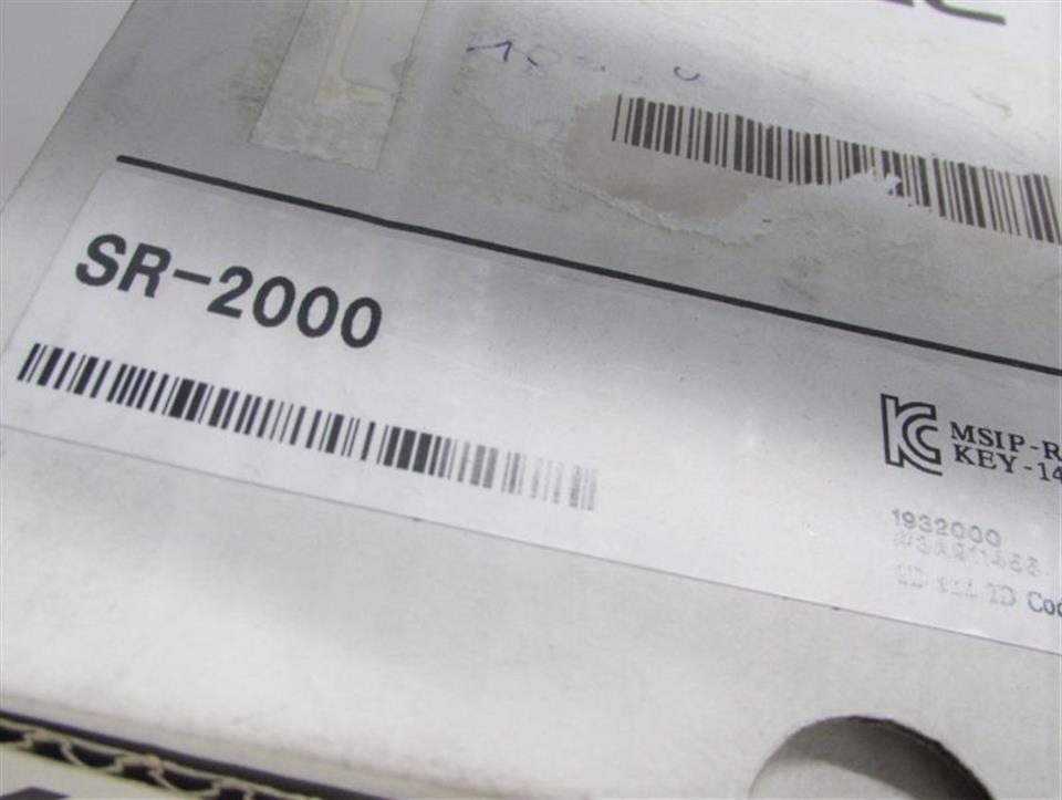 KEYENCE SR-2000 24V DC 1600mA LPS or Class 2 UNUSED OVP