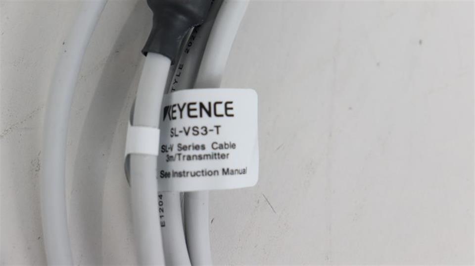 KEYENCE Transmitter Cable SL-VS3-T 3m Kabel NEUWERTIG & OVP