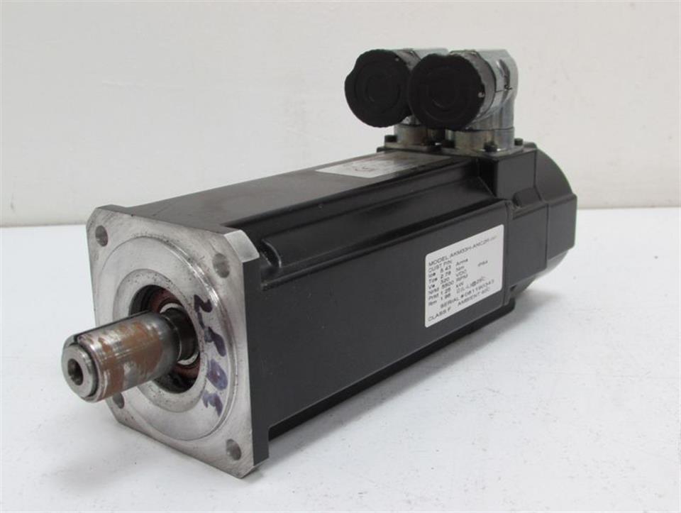 Kollmorgen Danaher Servomotor AKM33H-ANC2R-00 5500RPM 1.25kW NEUWERTIG