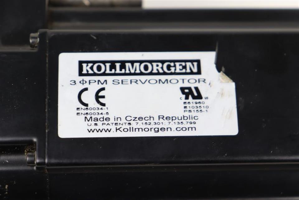 Kollmorgen Servomotor 3 Ø PM UNUSED