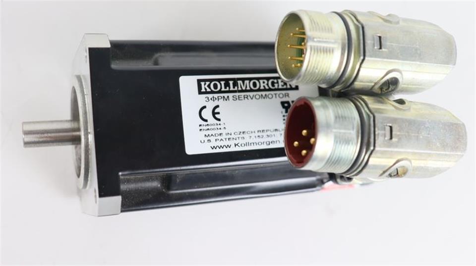Kollmorgen Servomotor AKM22E-ANBNR-00 TESTED NEUWERTIG