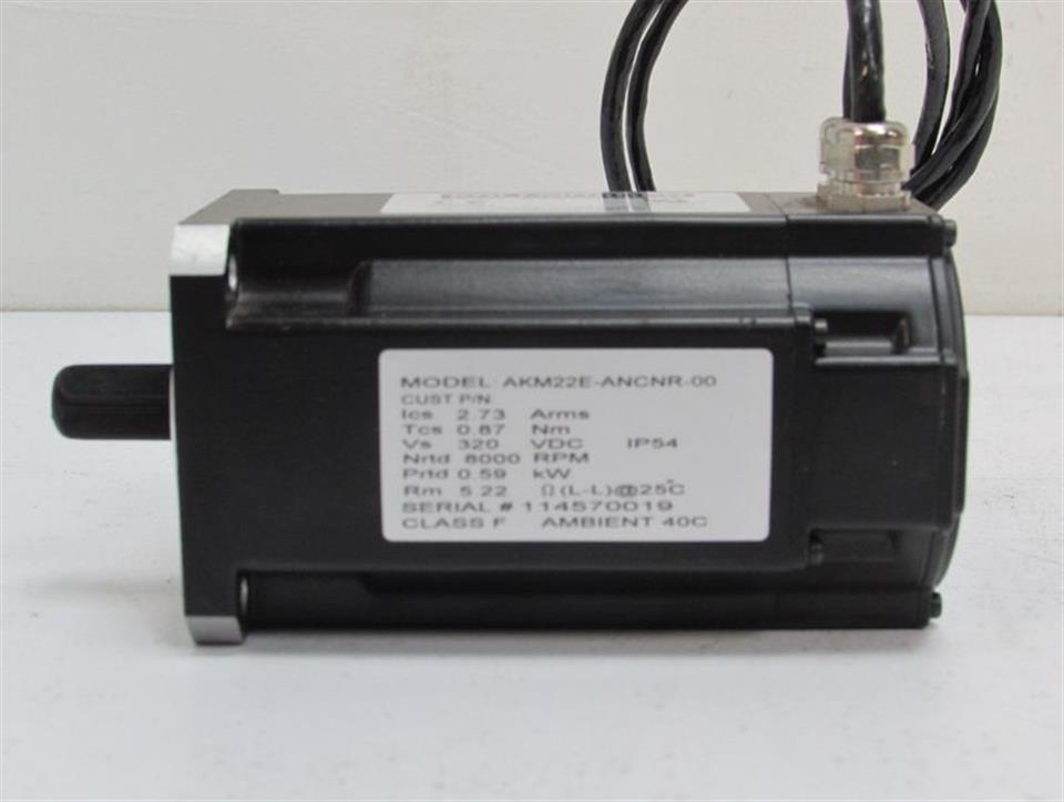 Kollmorgen Servomotor AKM22E-ANCNR-00 unused UNBENUTZT