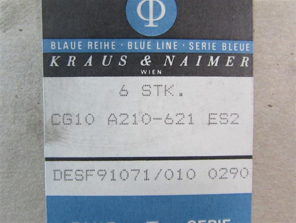 Kraus & Naimer  CG10 A210-621 ES2 unused OVP