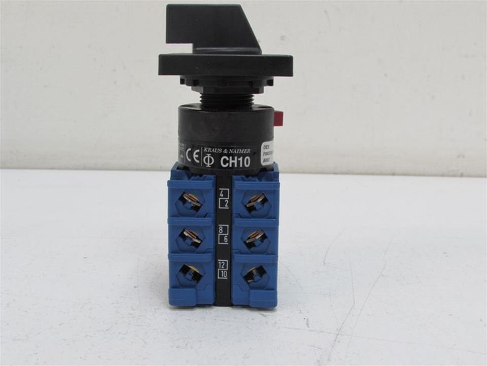 Kraus & Naimer CH10 A007-624 FT2 unused OVP