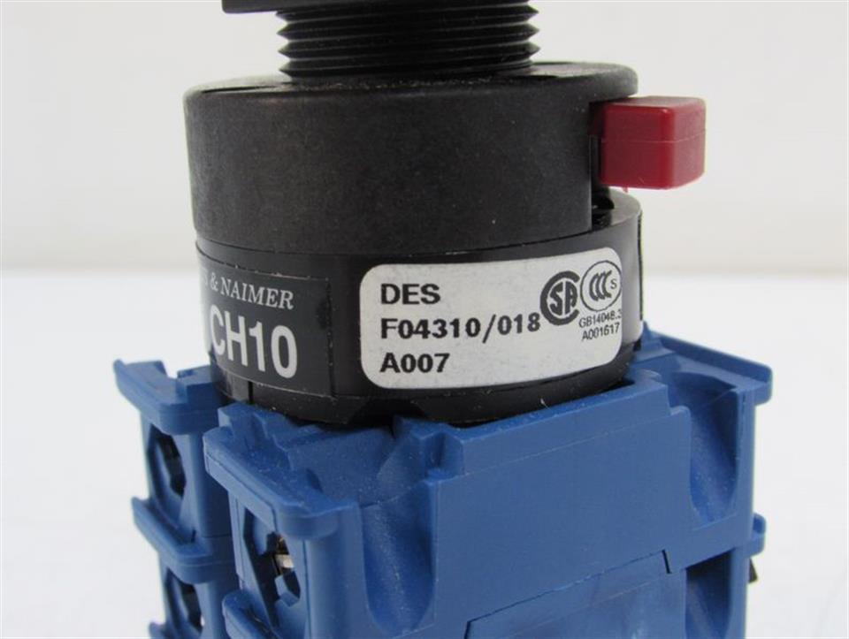 Kraus & Naimer CH10 A007-624 FT2 unused OVP