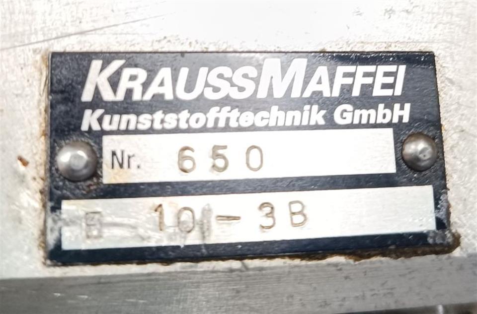 Krauss Maffei Mischkopf 10-3B