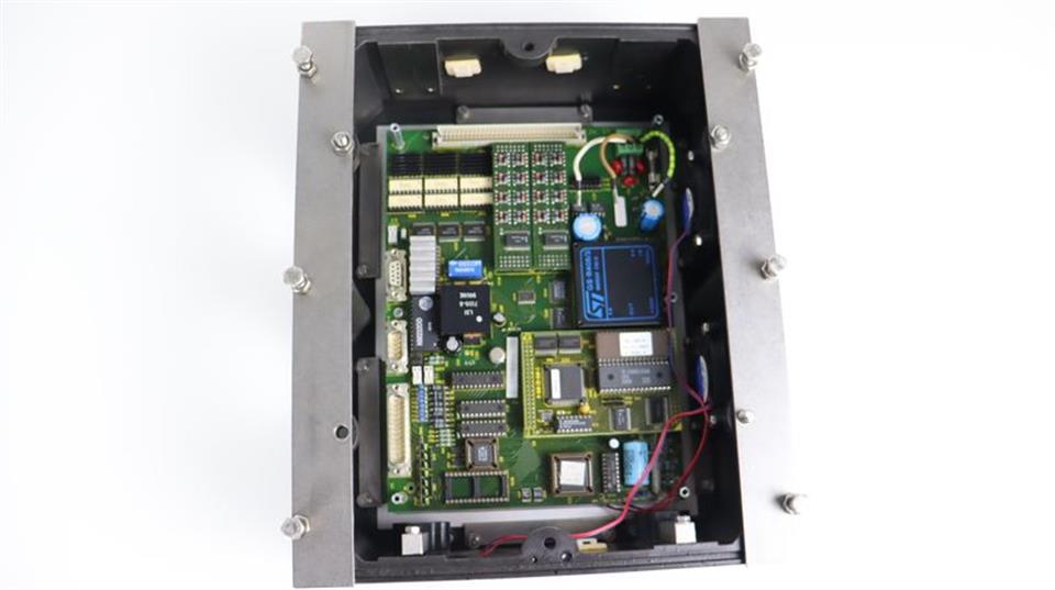 Krones Checkmat Bedienfeld 2-098-85-071-0 + Platine 2-098-85-071-0 TESTED