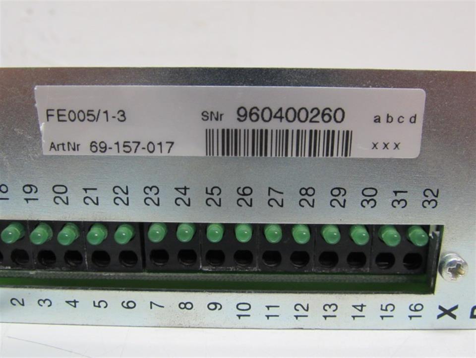 KUKA FE005/1-3 69-157-017 Top Zustand