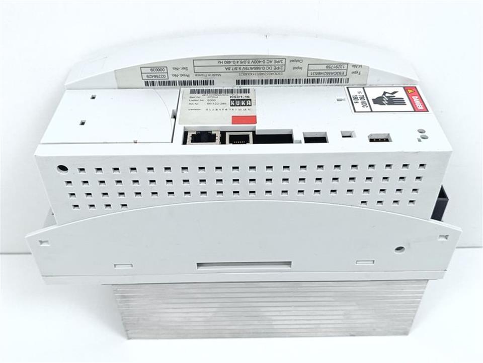 Kuka KSD1-16  Artikel Nr. 00-122-285 E93DA55214B531 TOP ZUSTAND