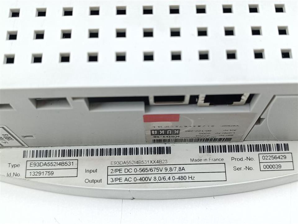 Kuka KSD1-16  Artikel Nr. 00-122-285 E93DA55214B531 TOP ZUSTAND