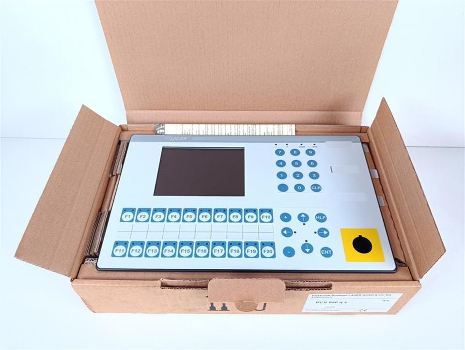 Lauer PCS 950 WIN Serielles Interface PG 960.202.3 230503 TESTED & UNUSED & OVP
