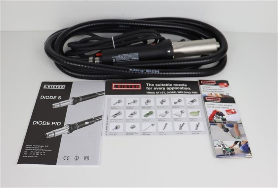 Leister Diode S 230V/1600W Article 101.282 Heißluft Gebläse UNUSED & OVP