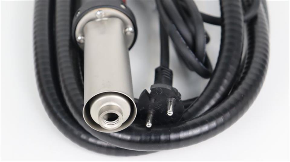 Leister Diode S 230V/1600W Article 101.282 Heißluft Gebläse UNUSED & OVP