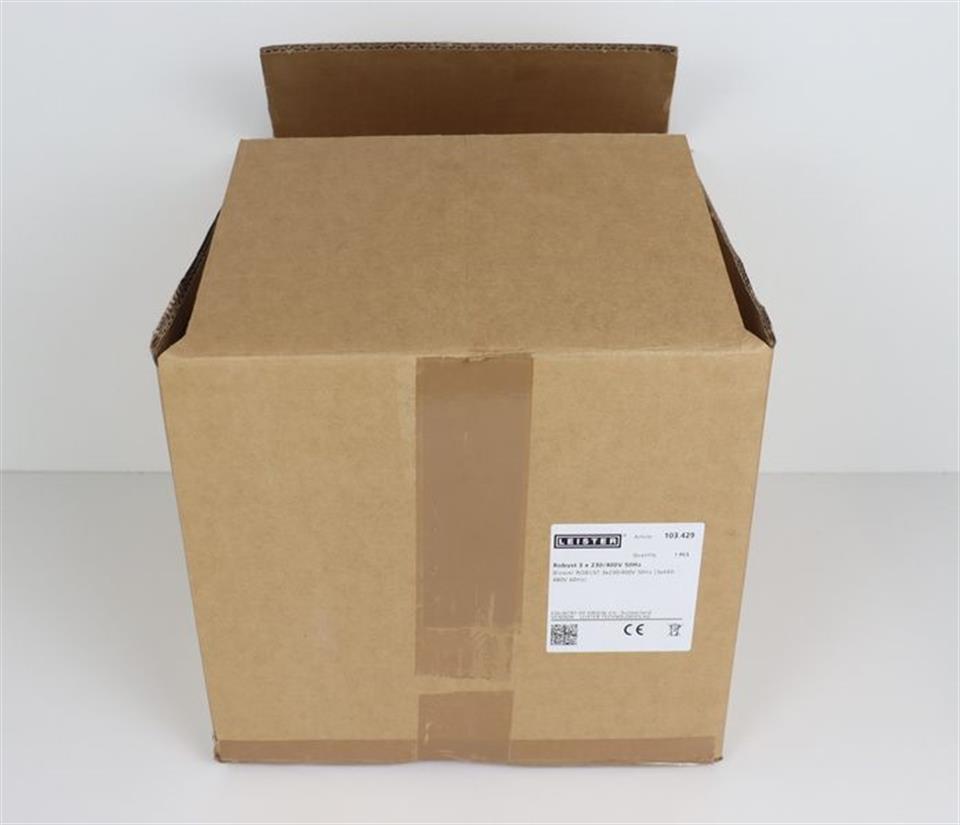 Leister Heißluftgebläse Robust 3x 230/400V G63A2 ID Art.Nr. 103.429 UNUSED & OVP