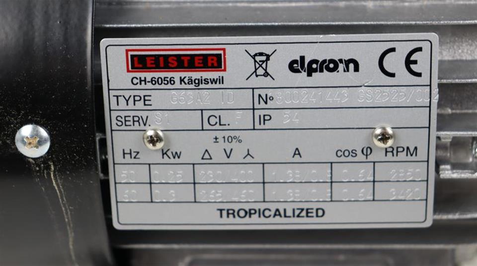 Leister Heißluftgebläse Robust 3x 230/400V G63A2 ID Art.Nr. 103.429 UNUSED & OVP