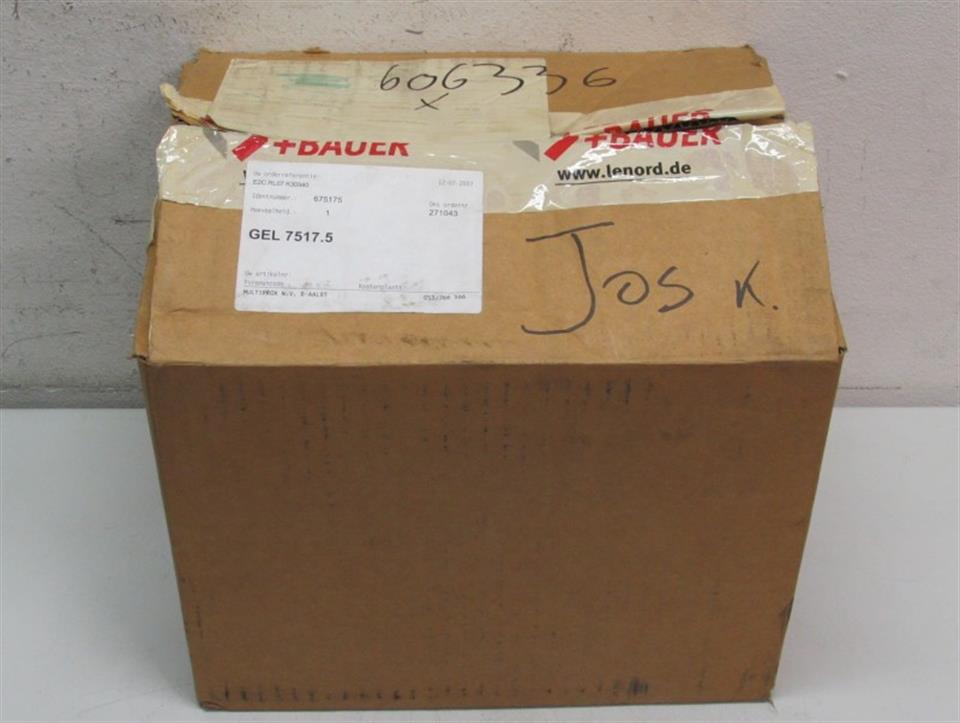 Lenord Bauer Position Controller GEL 7500 GEL 7517.5000 Unbenutzt OVP