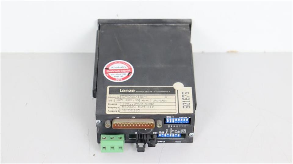 Lenze 324 E21.34 TESTED