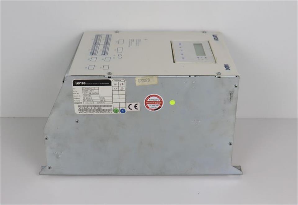 Lenze 33.8604_E 7,5A 400V 33.8604 E.5C.60.0 TESTED TOP ZUSTAND
