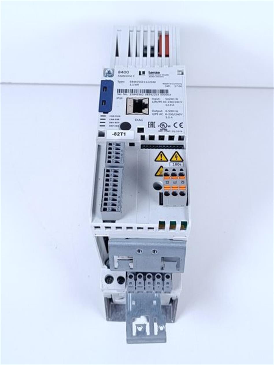 Lenze 8400 Stateline C E84AVSCE1122SX0 1,1kw TESTED & NEUWERTIG