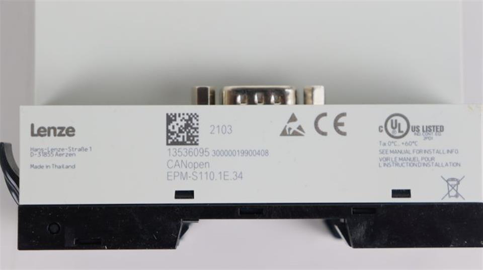 Lenze EPM-S110.1E.34 13536095 CANopen EPM-S110 UNUSED & OVP