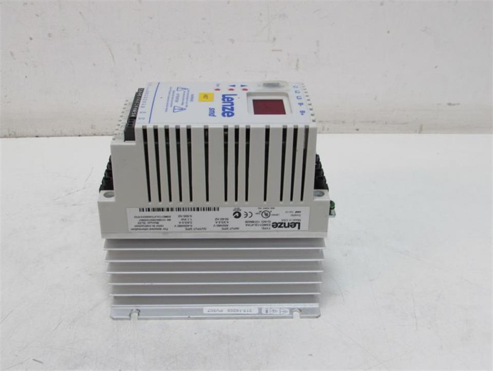 Lenze Inverter Standard I/O i550 I55AE175F10V10000S 400V 0,75kw UNUSED & OVP