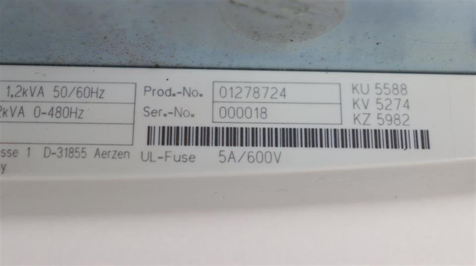 Lenze EVS9321-ES 33.9321SE.7B.70 ID-No. 13190864 TESTED & TOP ZUSTAND