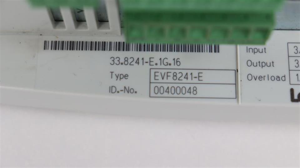 Lenze Frequenzumrichter EVF8241-E ID-No. 00400048 TESTED & TOP ZUSTAND