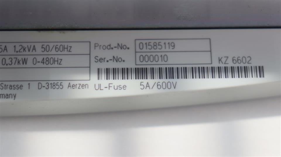 Lenze Frequenzumrichter EVF8241-E ID-No. 00464755 TESTED & TOP ZUSTAND