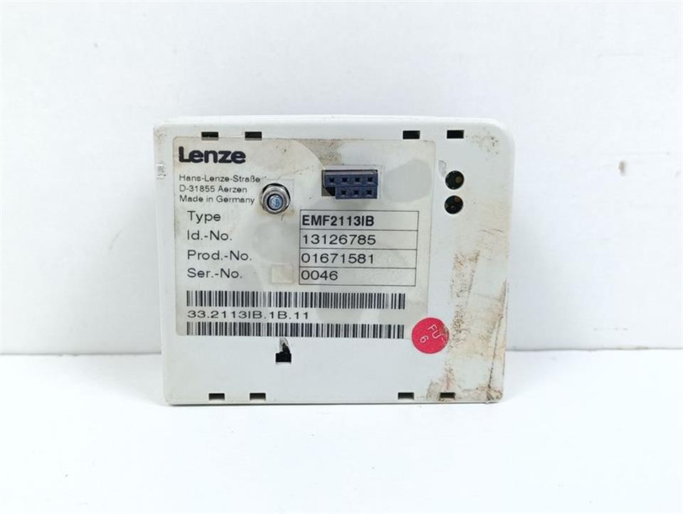 Lenze Interbus EMF2113IB Funktionsmodul