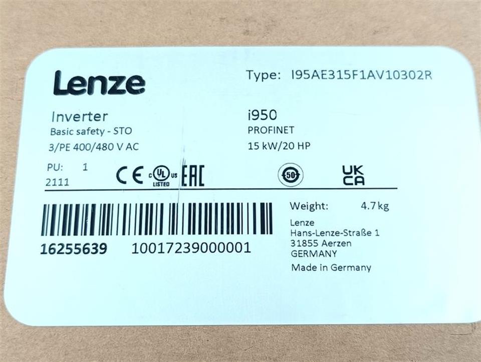 lenze-inverter-i950-i95ae315f1av10302r-15kw-20hp-400480vac-unused-ovp-und-sealed-80861-3.jpg