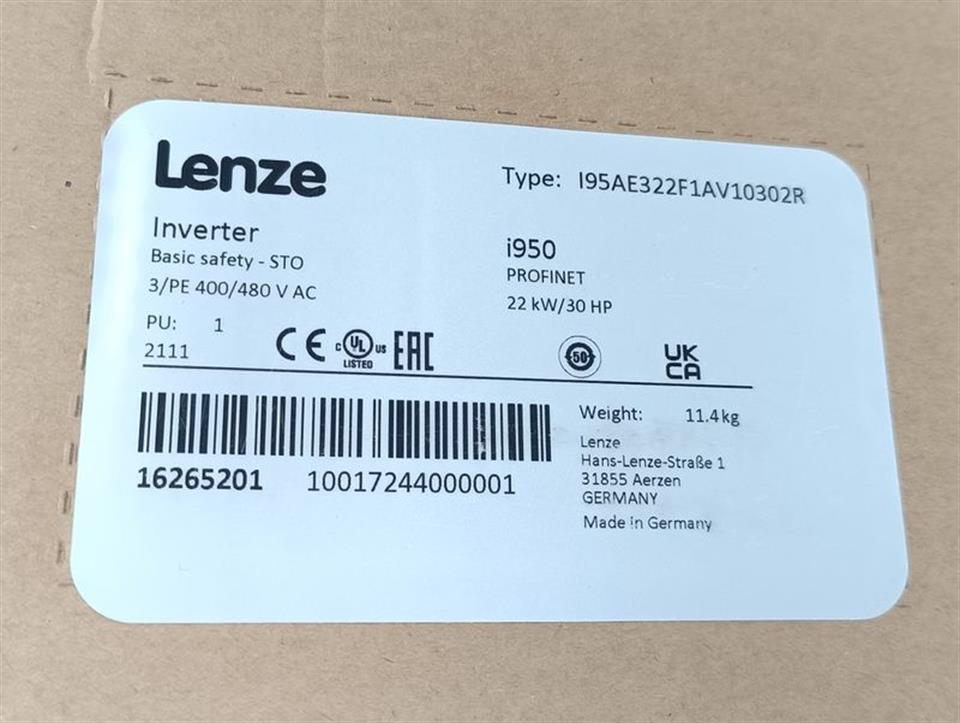 lenze-inverter-i950-i95ae322f1av10302r-22kw-30hp-400480vac-unused-und-ovp-80856-3.jpg