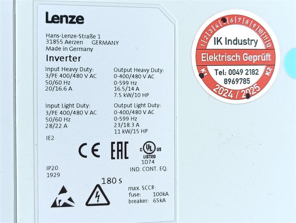 lenze-inverter-standard-io-i550-i55ae275f10v10000s-75kw-10hp-400v-unused-und-ovp-81688-5.jpg