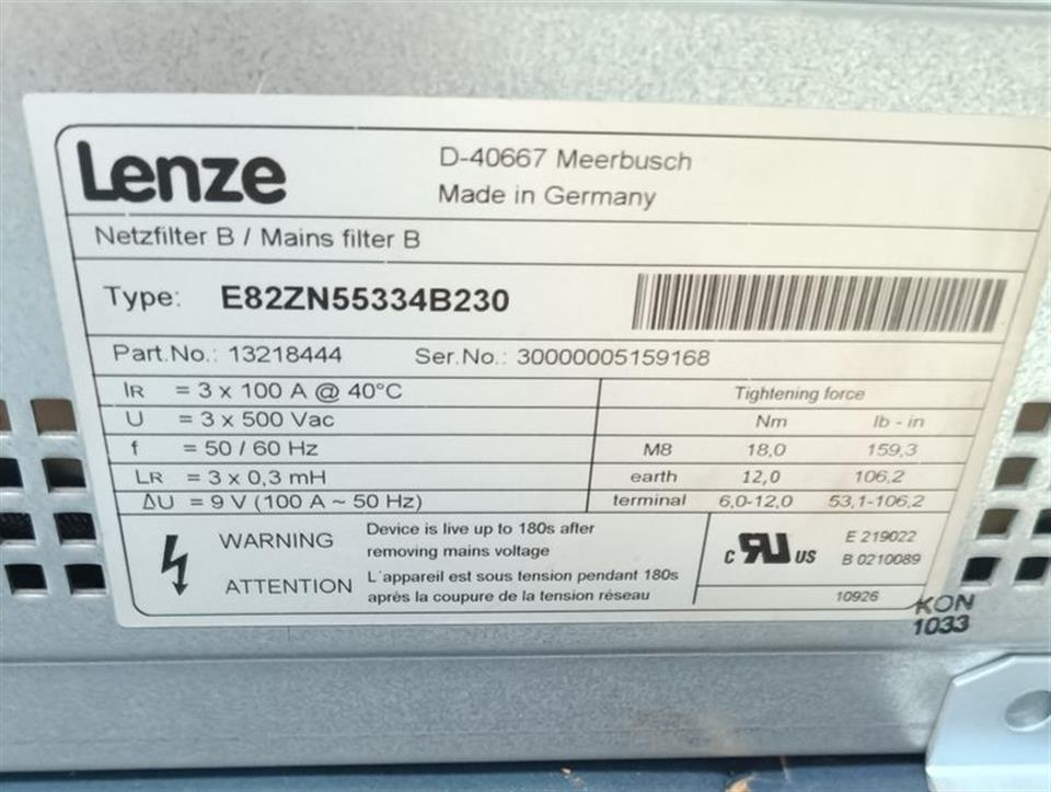 lenze-netzfilter-b-mains-filter-b-e82zn55334b230-top-zustand-82338-3.jpg