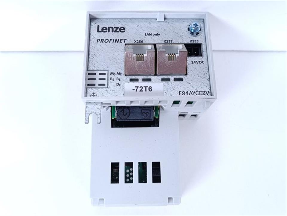 Lenze Profinet E84AYCERV UNUSED