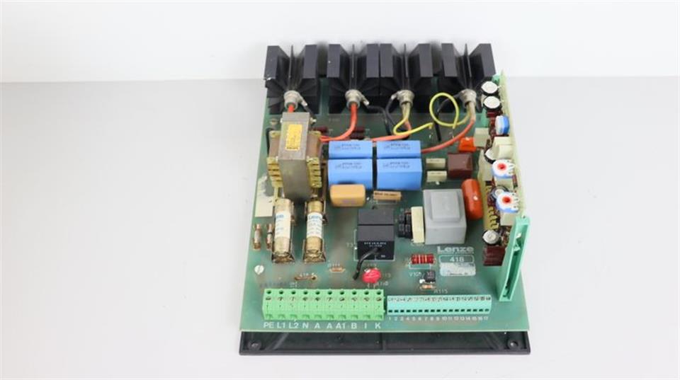 Lenze circuit board 418 TOP CONDITION
