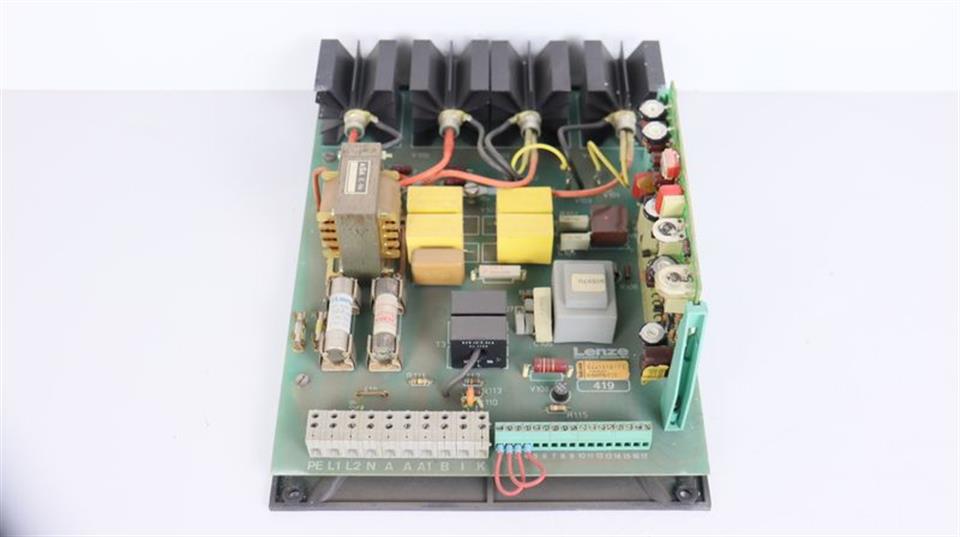 Lenze Schaltungsplatine 419 9/80009/717 TOP ZUSTAND