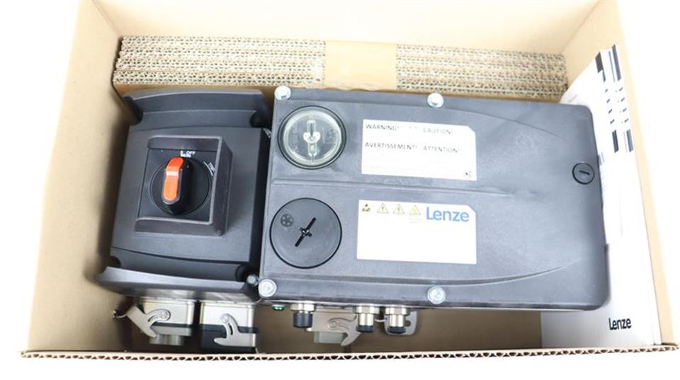 Lenze Z35BBBARBAM175FA1S Inverter 8400 Motec 400V 0,75 kW Unbenutzt OVP