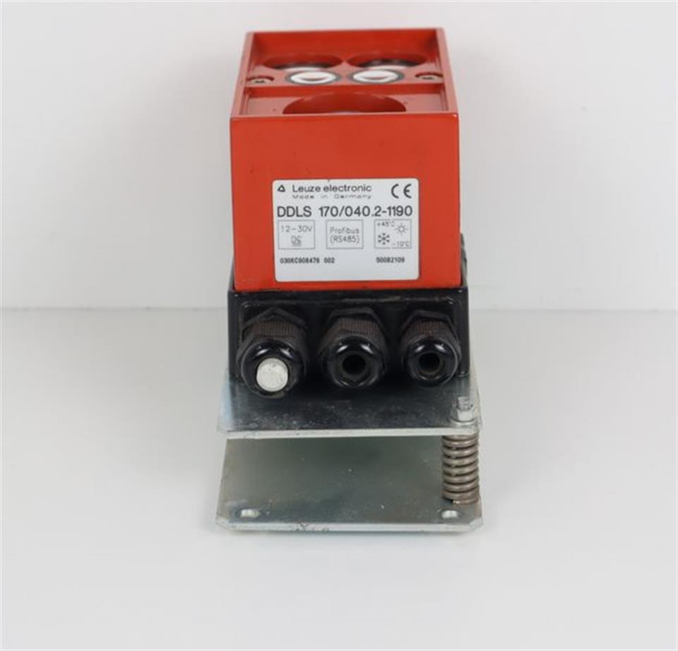 Leuze DDLS 170/040.2-1190 Datenlichtschranke Optical Transmitter TOP ZUSTAND