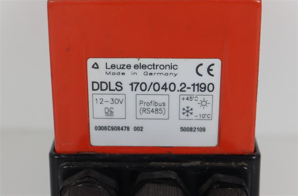 Leuze DDLS 170/040.2-1190 Datenlichtschranke Optical Transmitter TOP ZUSTAND
