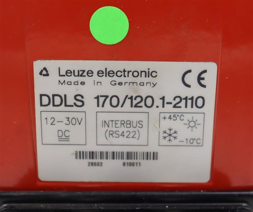 Leuze DDLS 170/120.1-2110 Datenlichtschranke NEUWERTIG