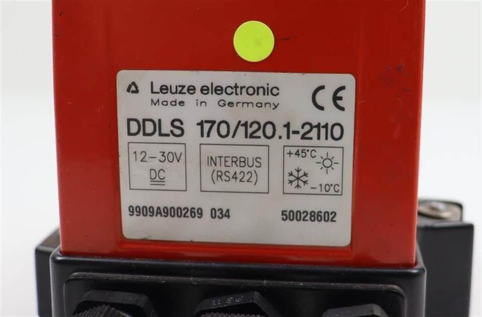 Leuze DDLS 170/120.1-2110 Datenlichtschranke TOP ZUSTAND